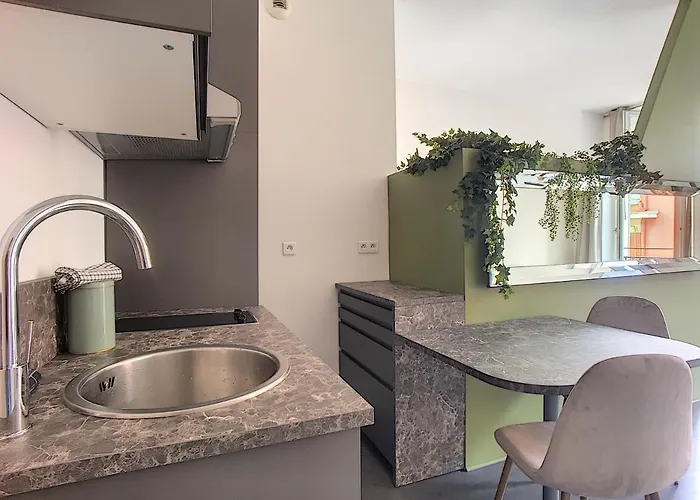 Appartement Palais Gioffredo Place Massena