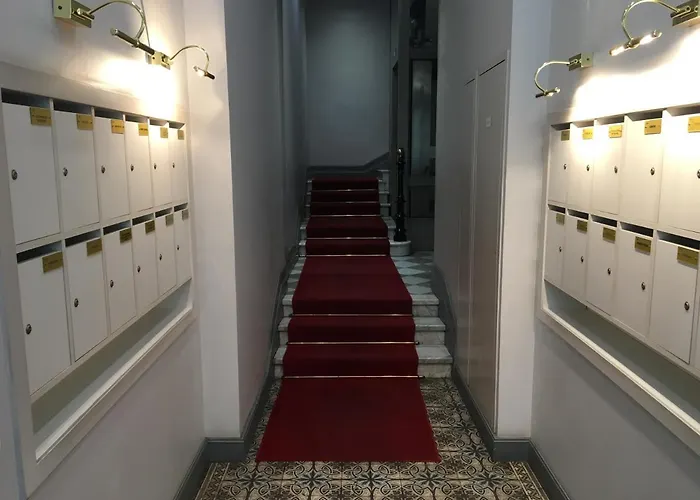 Daire Palais Gioffredo Place Massena