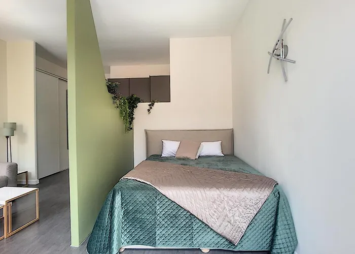 Palais Gioffredo Place Massena Daire *