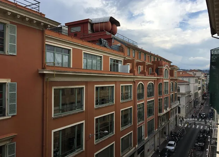 Daire Palais Gioffredo Place Massena Nice