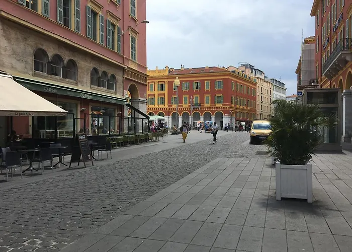 Palais Gioffredo Place Massena 니스