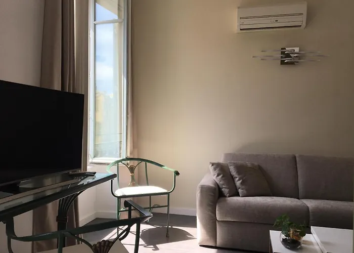아파트 Palais Gioffredo Place Massena